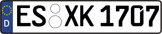 ES-XK1707