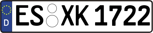 ES-XK1722