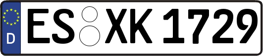 ES-XK1729