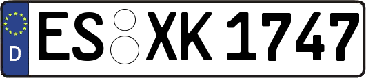 ES-XK1747