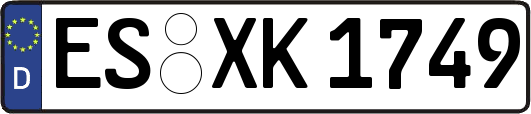 ES-XK1749