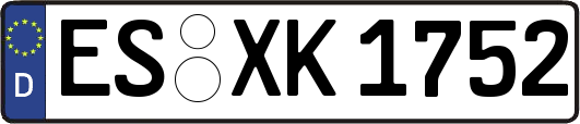 ES-XK1752