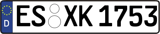 ES-XK1753