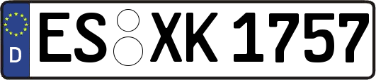 ES-XK1757