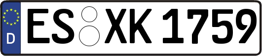 ES-XK1759