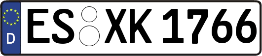 ES-XK1766