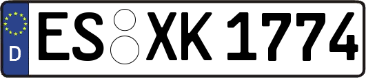 ES-XK1774