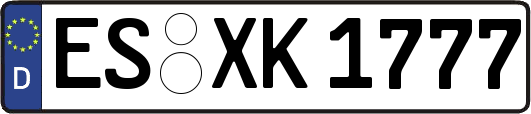 ES-XK1777