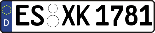 ES-XK1781