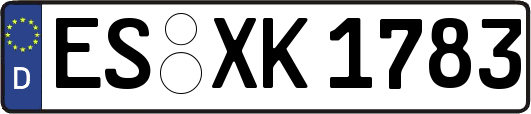 ES-XK1783