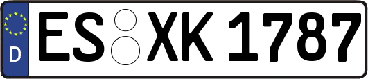 ES-XK1787