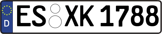ES-XK1788