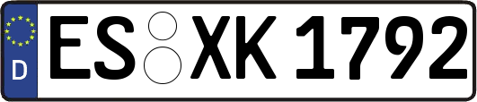 ES-XK1792