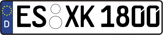 ES-XK1800