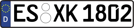 ES-XK1802