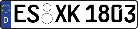 ES-XK1803