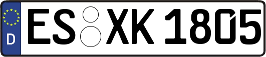 ES-XK1805