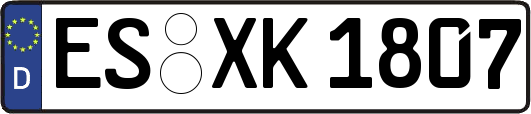 ES-XK1807