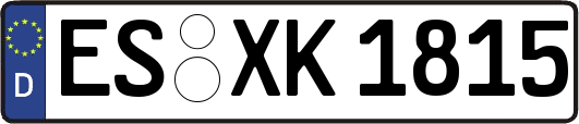 ES-XK1815