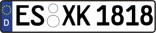 ES-XK1818