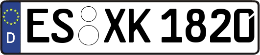 ES-XK1820