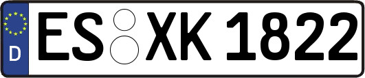 ES-XK1822