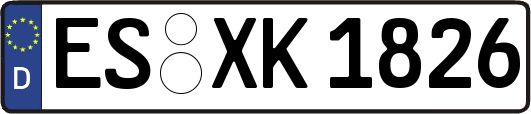ES-XK1826