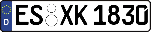 ES-XK1830