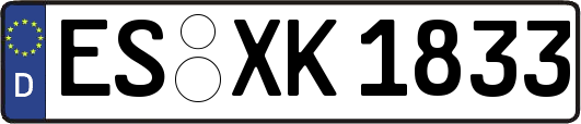 ES-XK1833