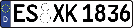 ES-XK1836