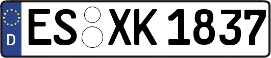 ES-XK1837