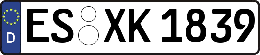 ES-XK1839