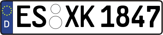 ES-XK1847