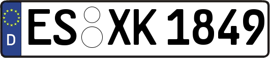 ES-XK1849