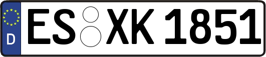 ES-XK1851