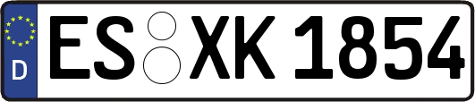 ES-XK1854