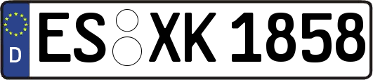 ES-XK1858