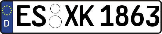 ES-XK1863