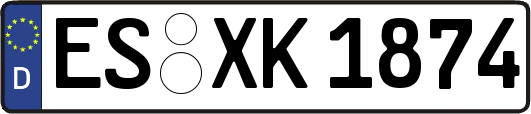 ES-XK1874