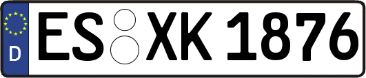 ES-XK1876