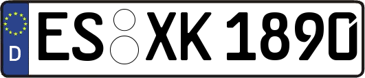 ES-XK1890