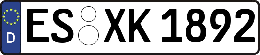 ES-XK1892