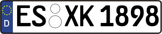 ES-XK1898