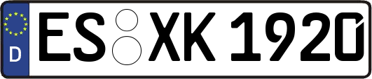 ES-XK1920