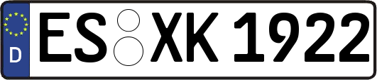 ES-XK1922