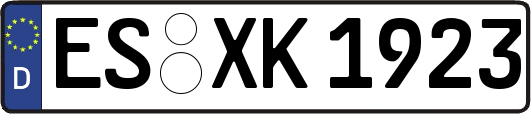 ES-XK1923