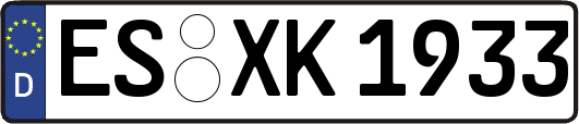 ES-XK1933