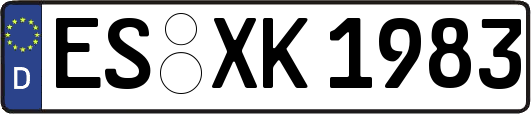 ES-XK1983