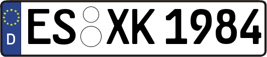 ES-XK1984