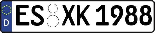 ES-XK1988